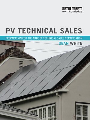 cover image of PV Technical Sales